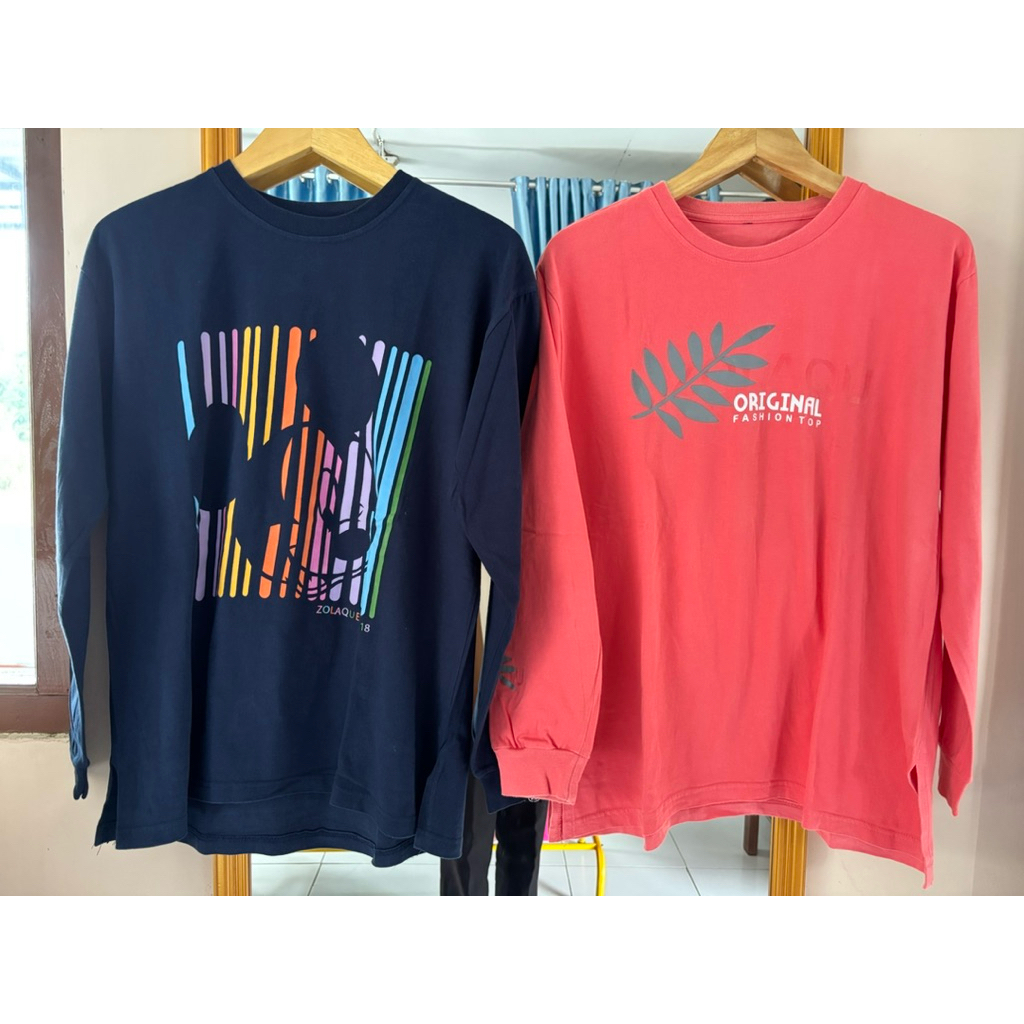 Bundling kaos zolaqu preloved original