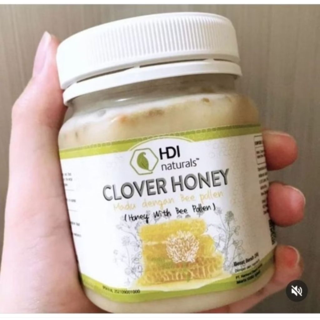 Madu Clover Honey Original 250gram