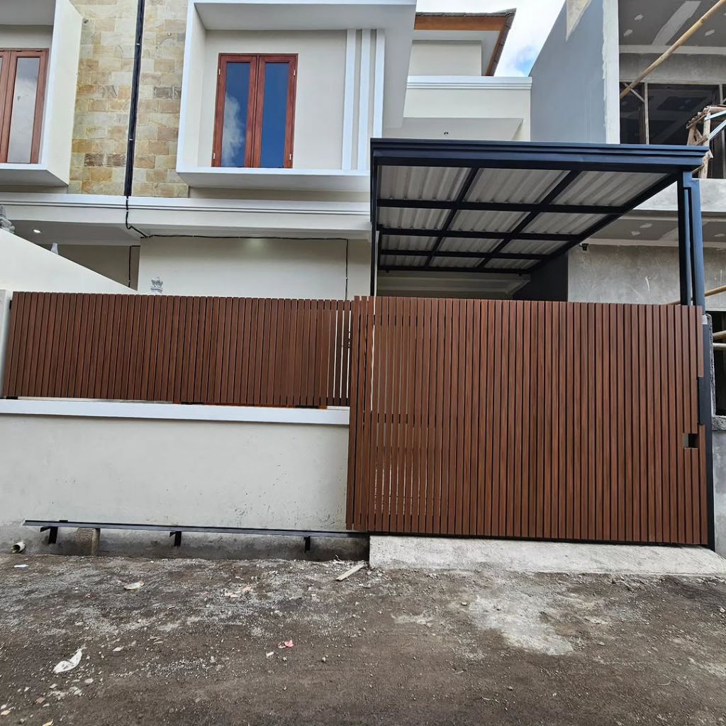 Pintu Pagar Sleding/geser Duma WPC