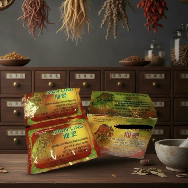 [Herbal] Kapsul AsliXianLingOriginal