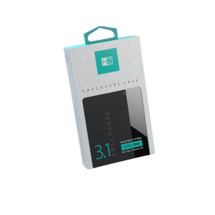 Heatz ZL08 3.1 HDD Enclosure Box Case Hardisk External