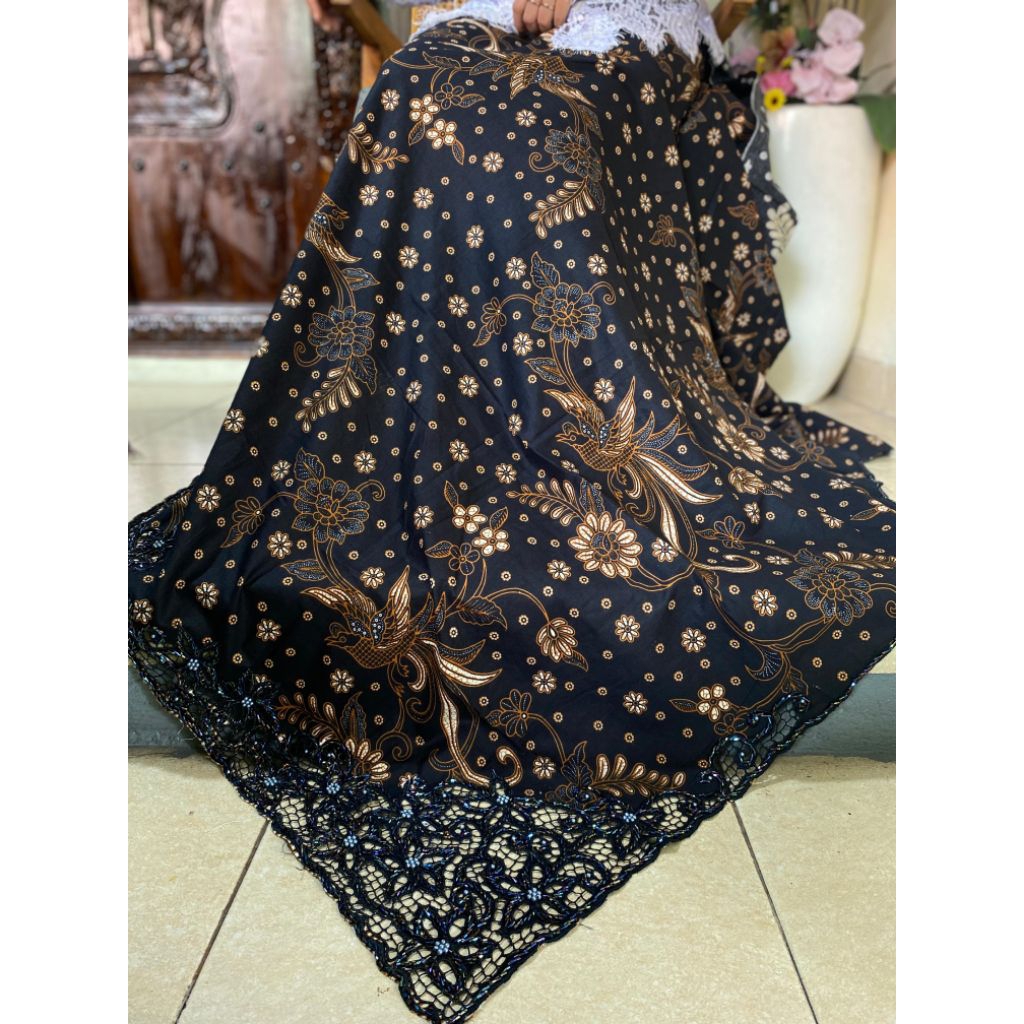 KAMEN BATIK KERAWANG PAYET||KAMEN PAYET ELEGAN|| KAMEN LEMBARAN BATIK