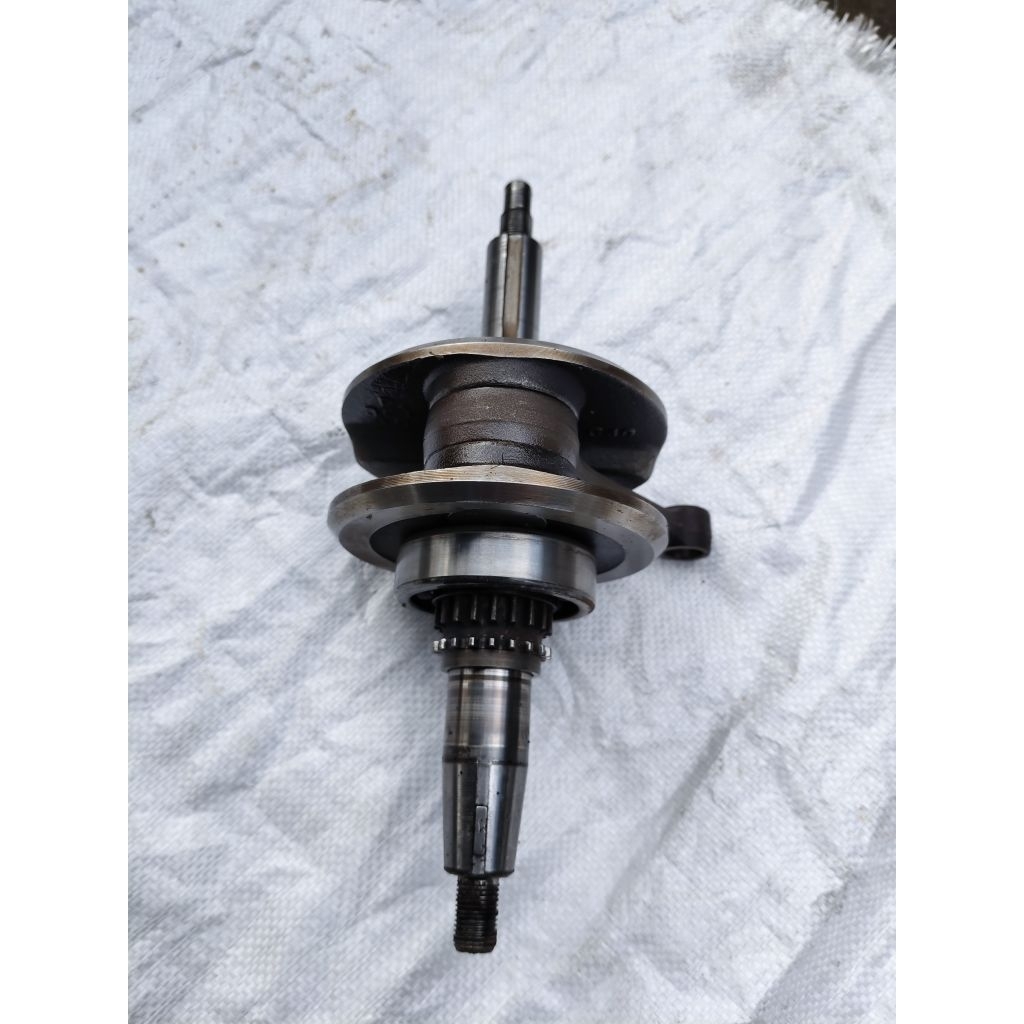 ASKRUK ATAU BABDUL YAMAHA VIXION NEW 2014 ORIGINAL BEKAS COPOTAN