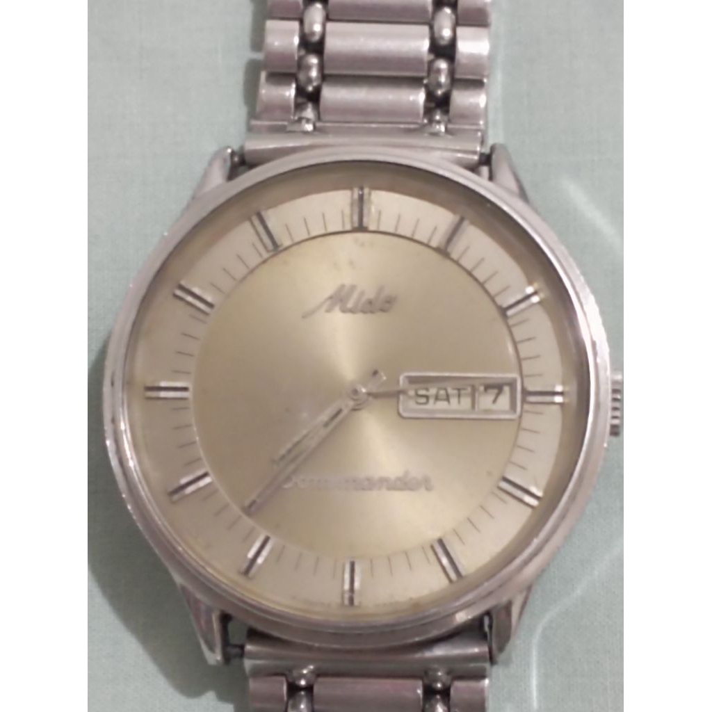 jam mido commender automatic vintage