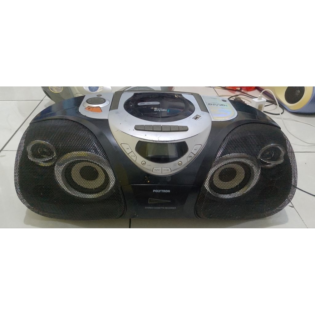 Radio Tape Compo Polytron Jumbo GD 715SR