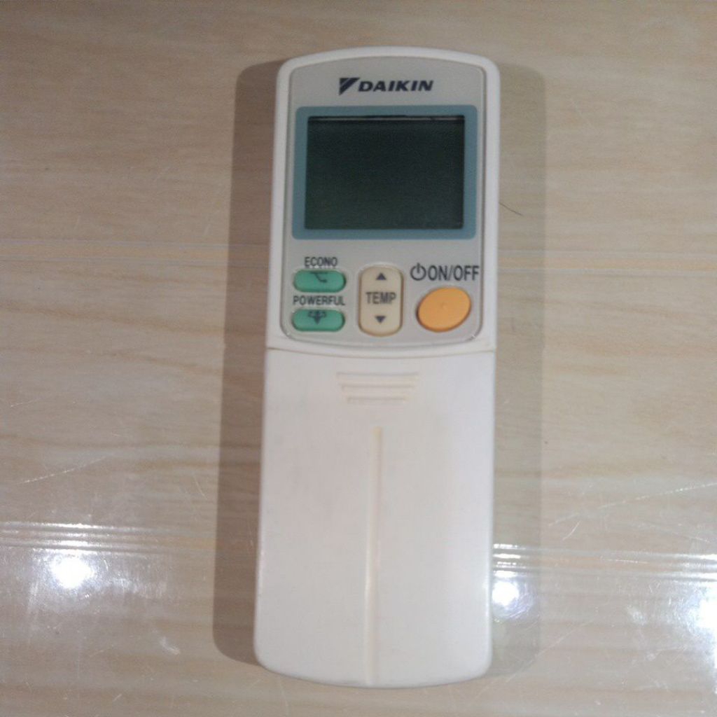Remote AC Daikin Original Bekas/Second - Normal