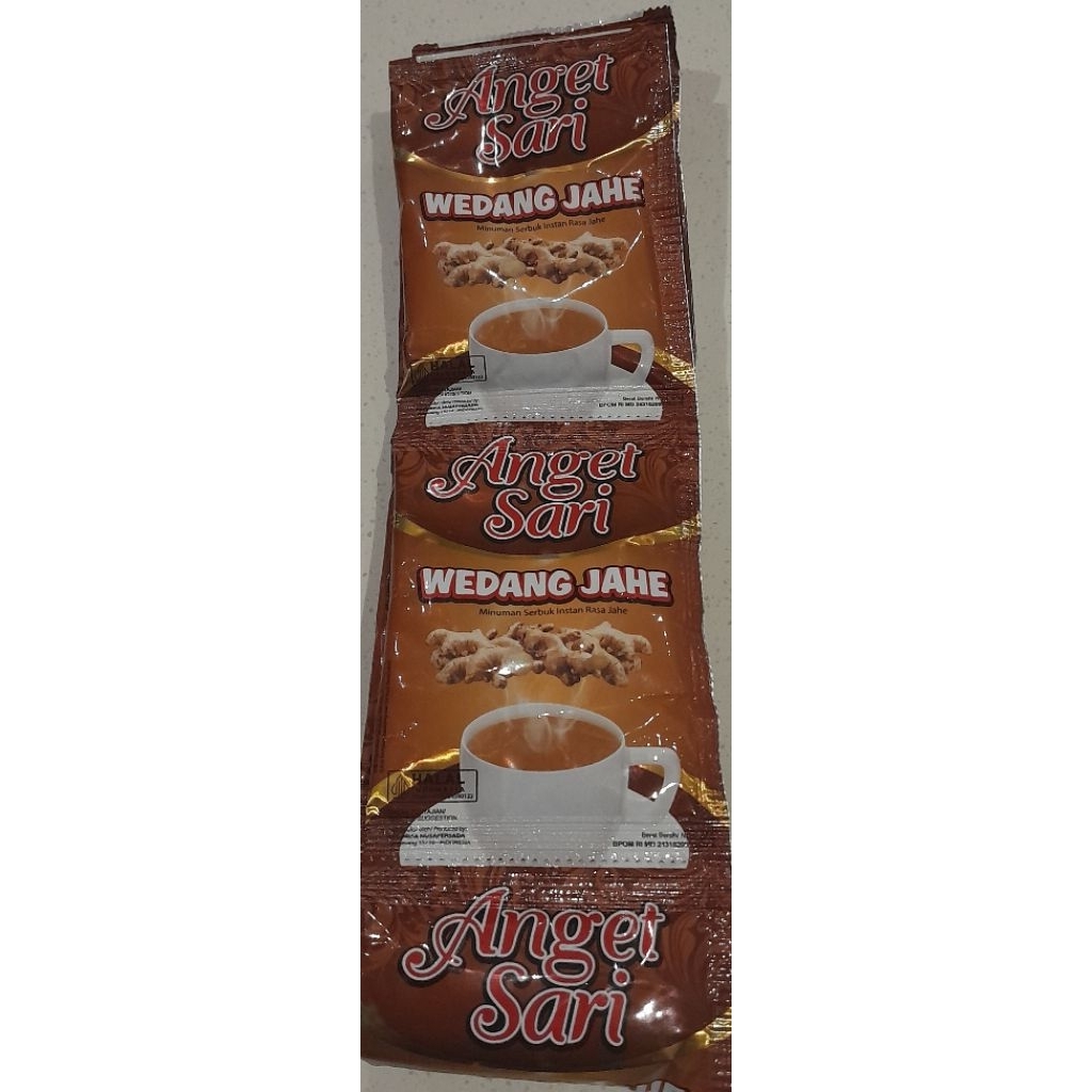 Anget sari wedang jahe