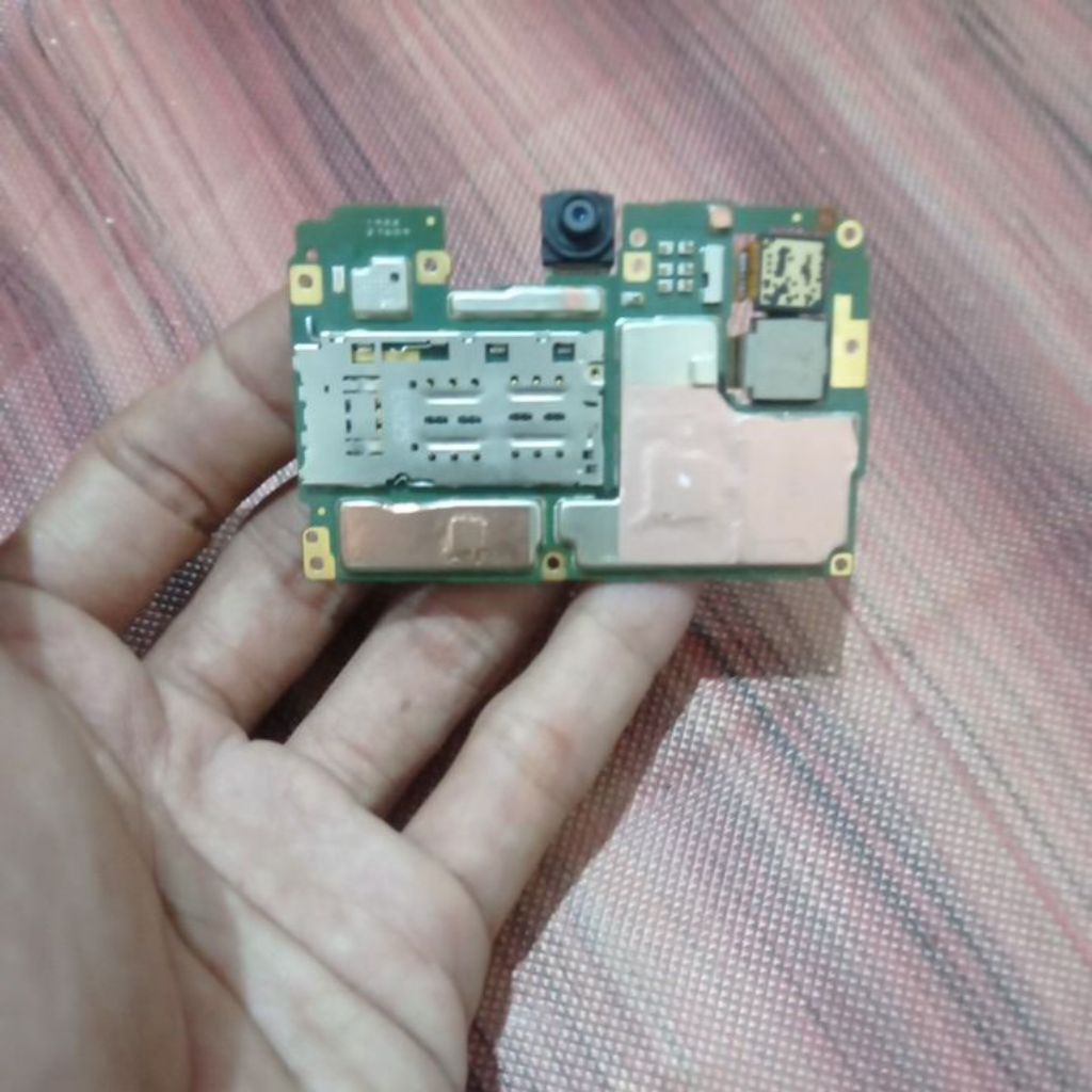 mesin hp vivo y12 ori coptan mati perawan bonus kamera