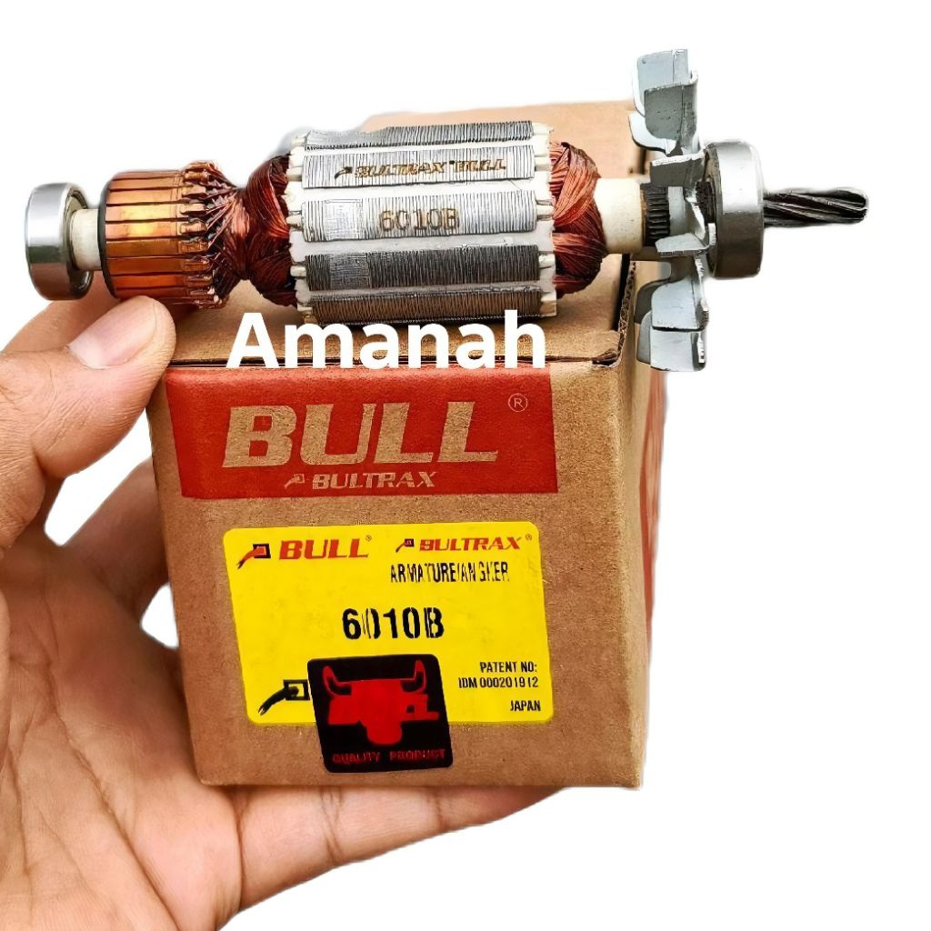 Angker armature bull 6010B for mesin bor makita 10mm