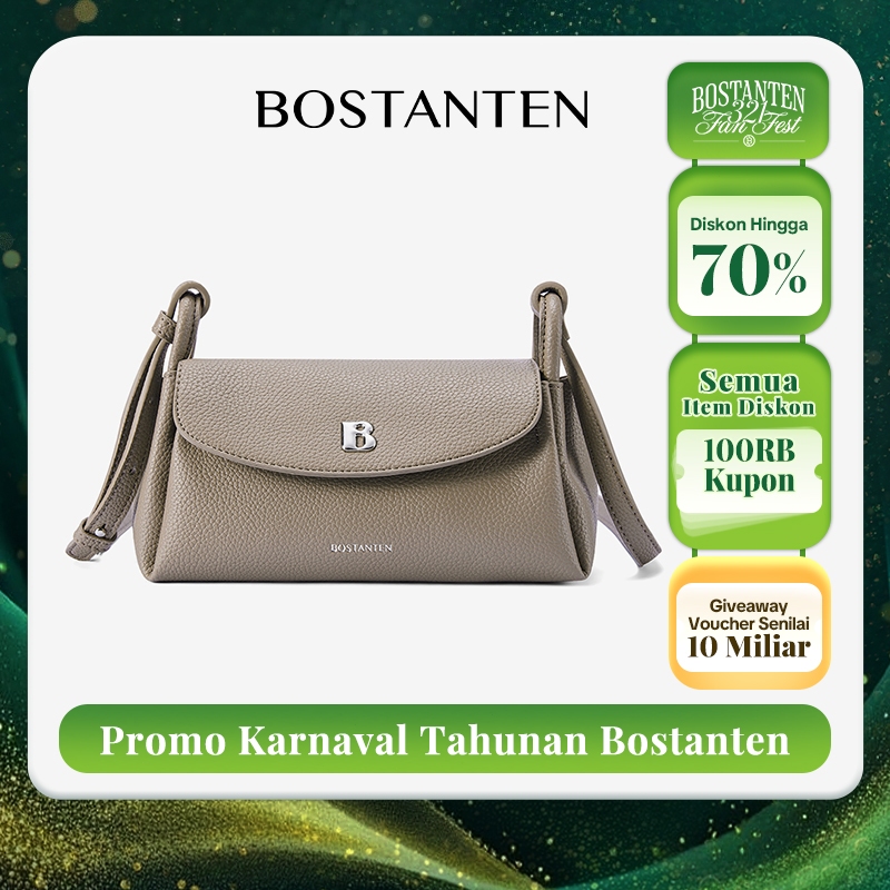 [New Arrival] [Gracie bag] BOSTANTEN Tas Wanita Zenith Bag Bentuk Bantal Tas Selempang Women Handbag