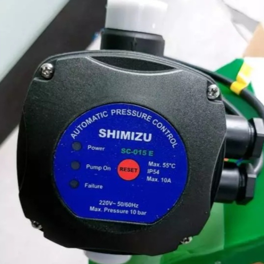 Automatic Pressure control Shimizu SC-015 E / Otomatis Pressure shimizu