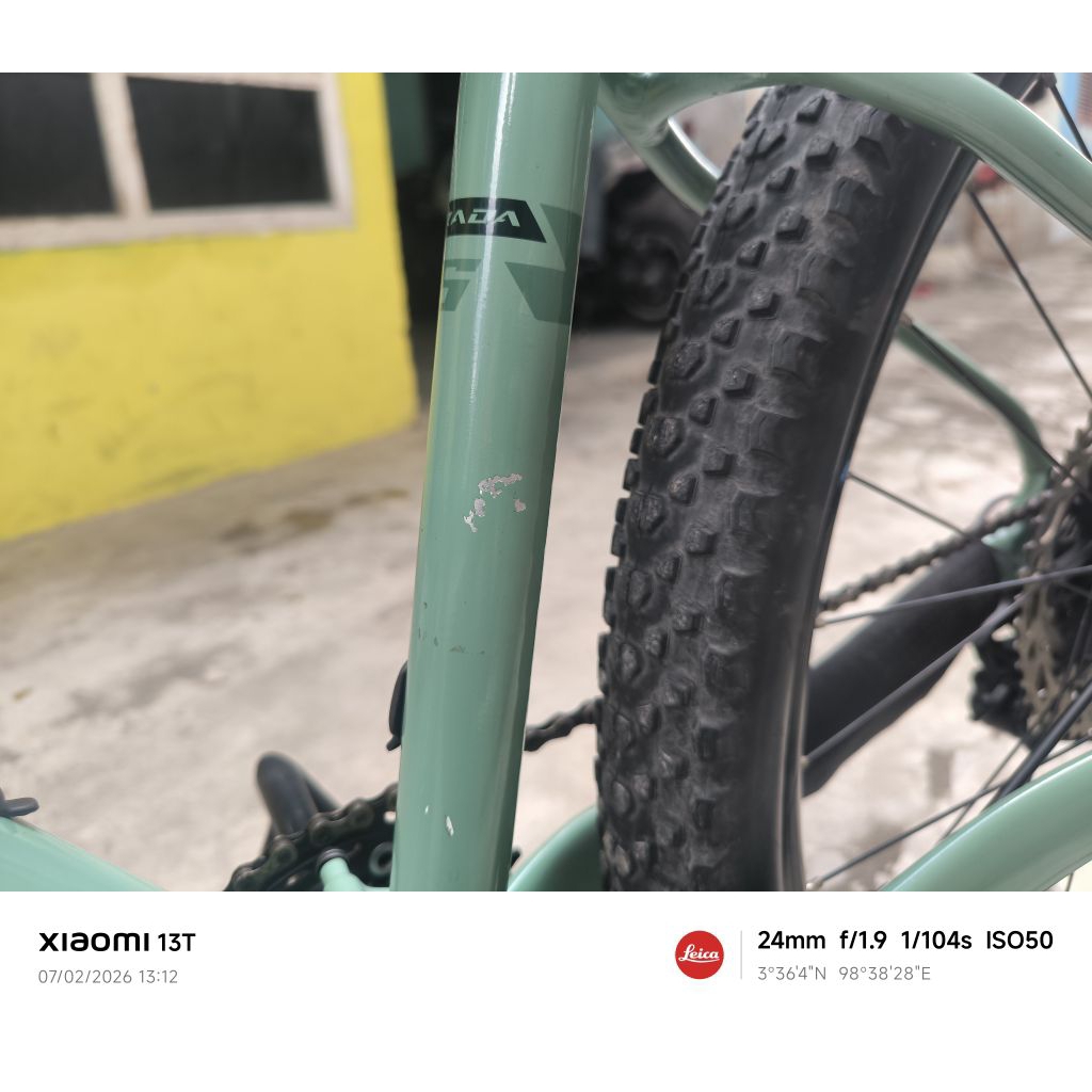 sepeda Polygon xtrada 6 kondisi bagus size S 27,5