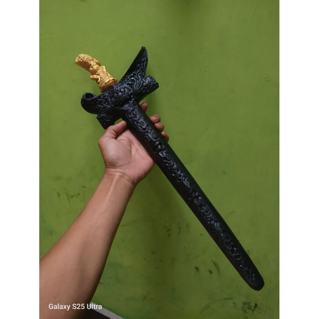 warangka bali ukir premium super set handle