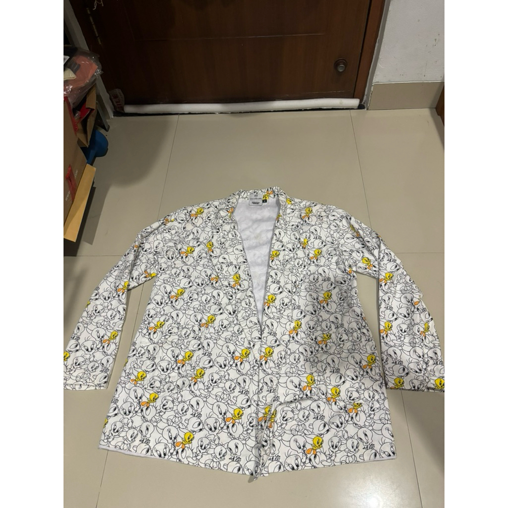 Blazer Calla The Label Looney Tunes Second Original Product 100%