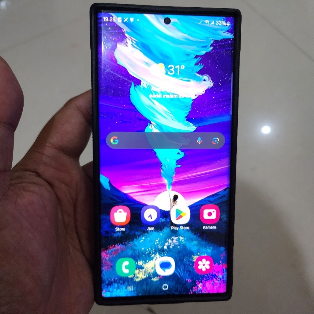 lcd galaxy S22 ultra original copotan