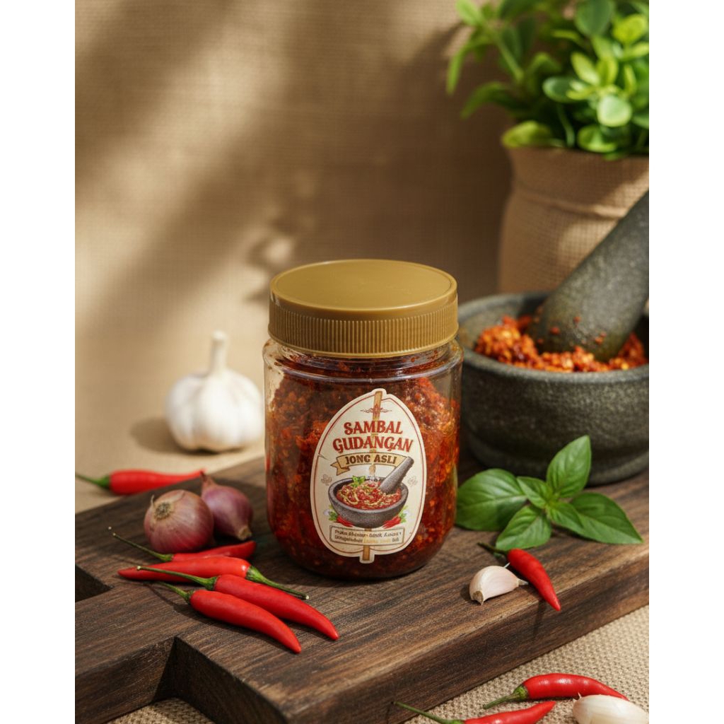 SAMBAL URAP TANPA KELAPA KHAS DESA JONO KABUPATEN GROBOGAN