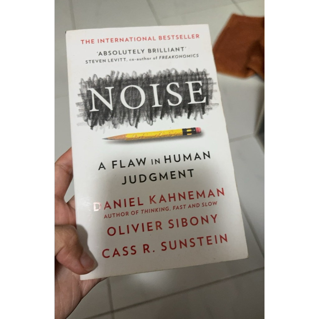 Noise - Daniel Kahneman