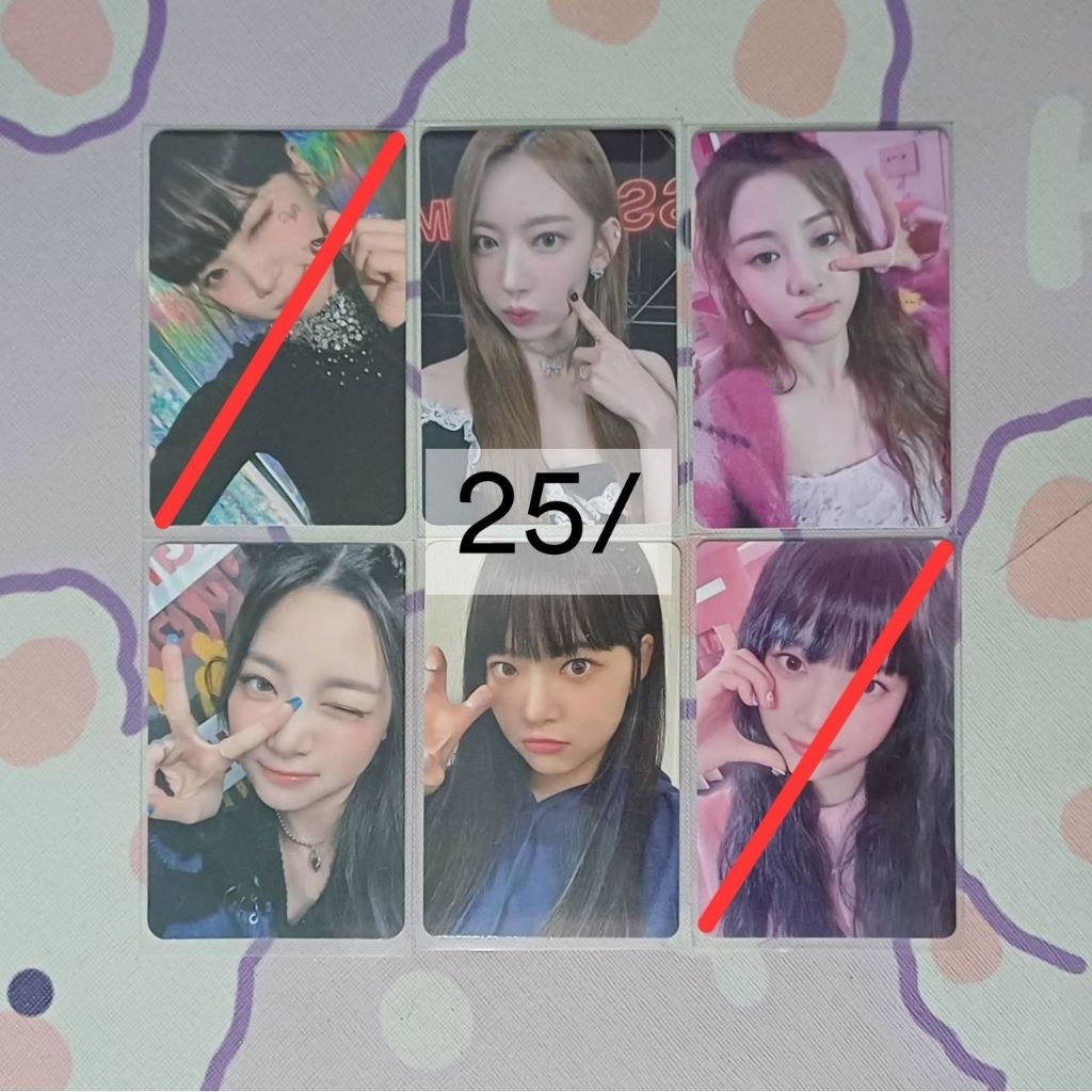 LE SSERAFIM ANTIFRAGILE VOL. 1 VOL. 2 FEARLESS JAPAN PHOTOPACK FEARNOT WELCOME GIFT 2023 PC CHAEWON 