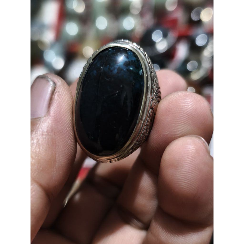 bacan hitam jumbo sedang