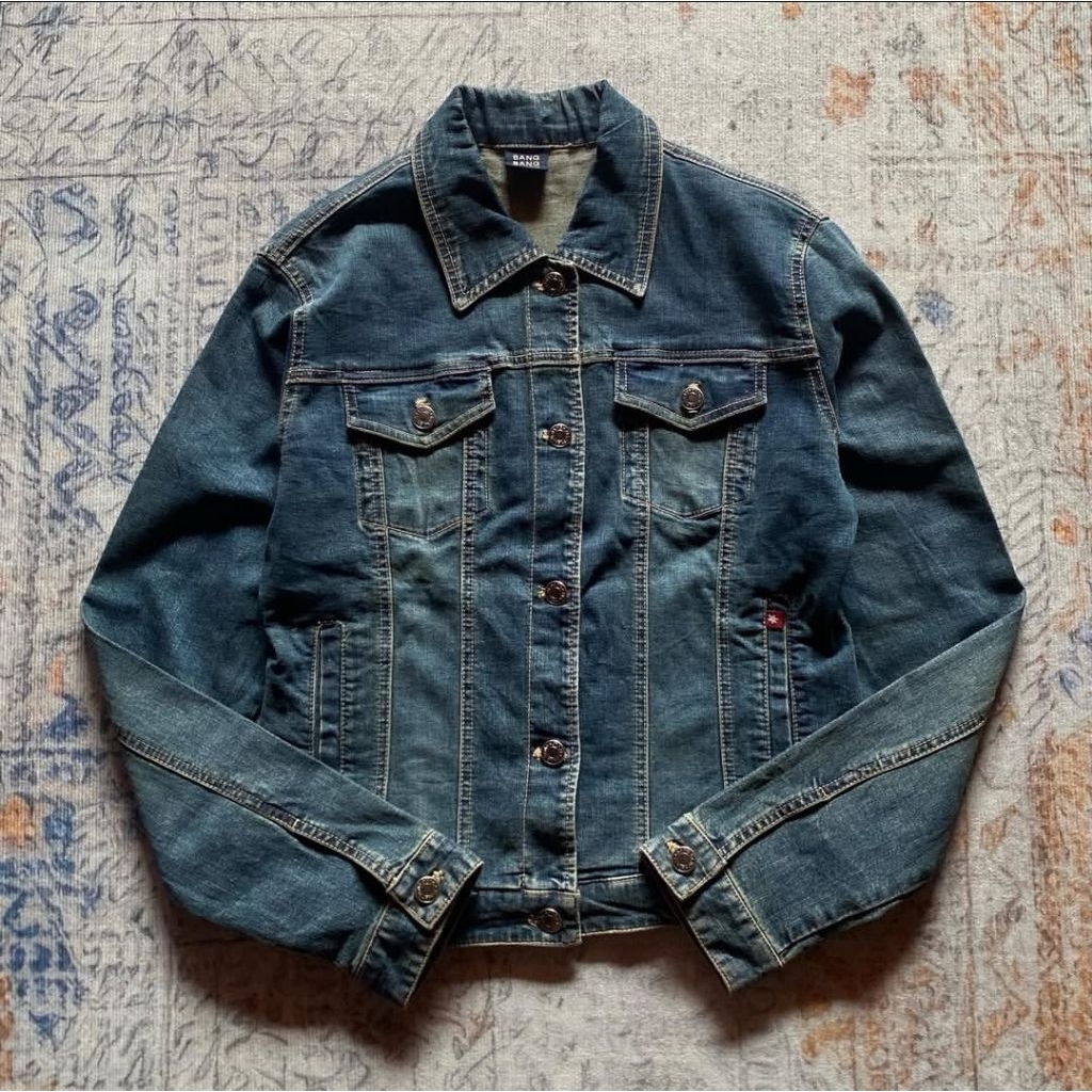 Jaket Denim Bang - Bang
