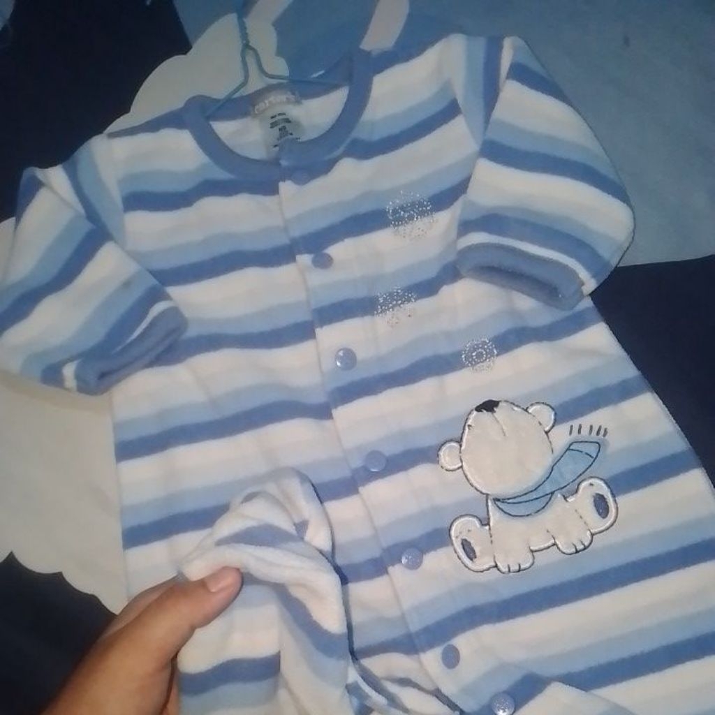 preloved baju anak (jumpsuit nb)