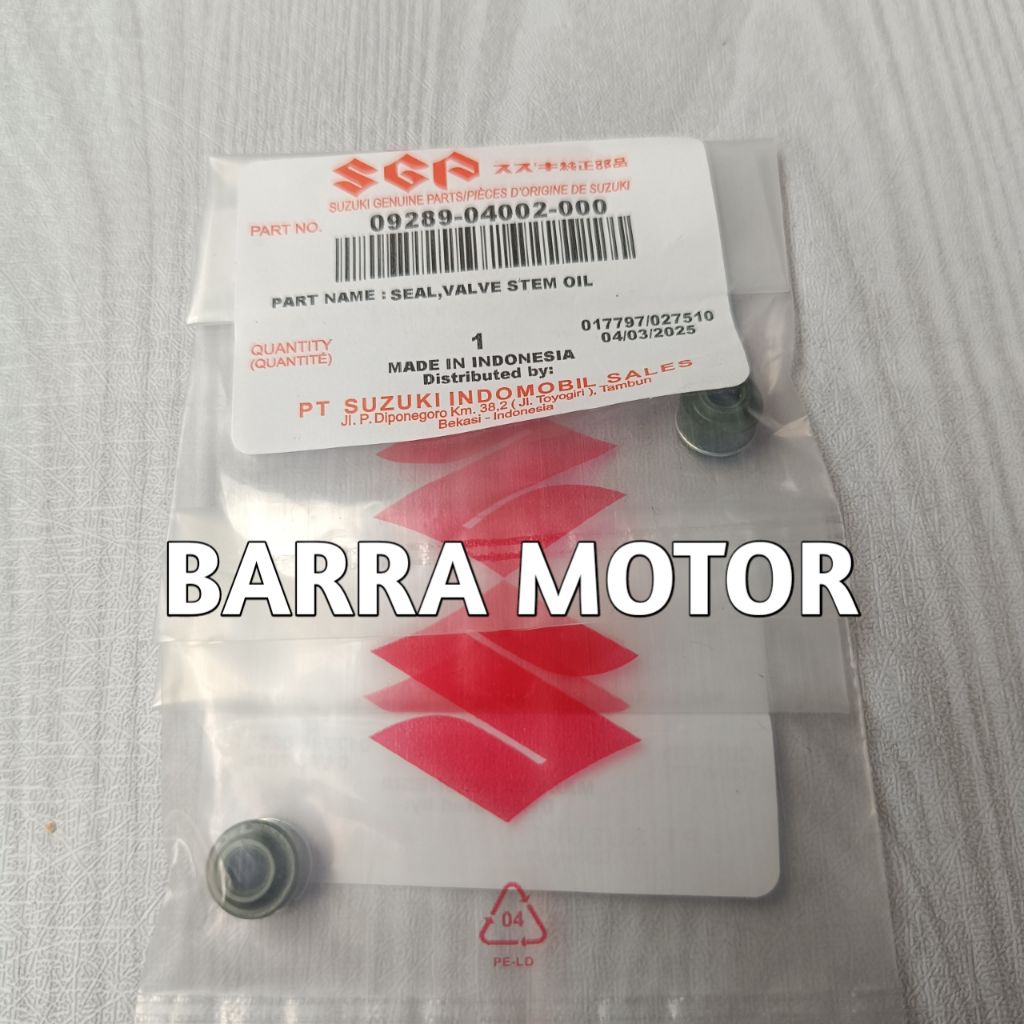 Seal Sil Klep Satria Fu Original SGP