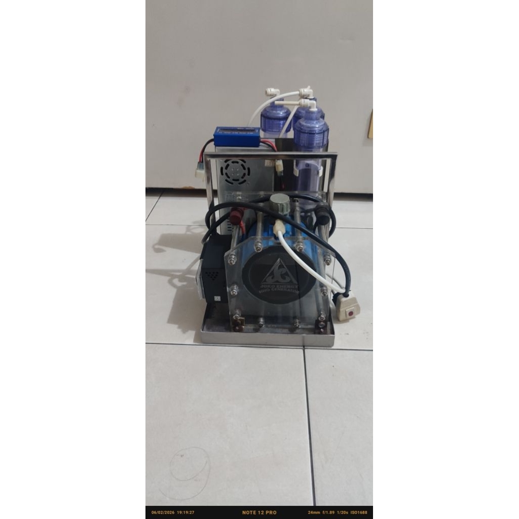 HHO GENERATOR (HIDROGEN GENERATOR)