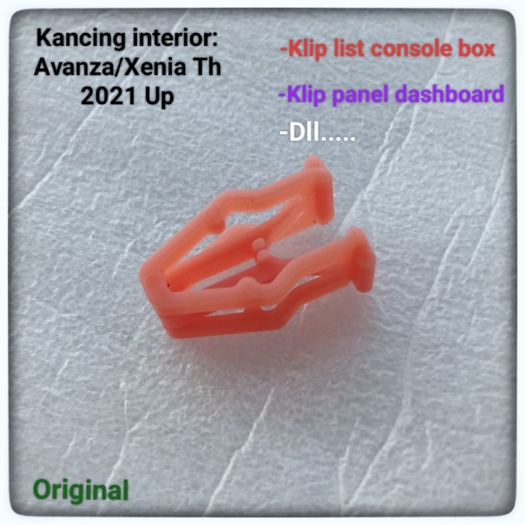 Kancing Panel Interior Avanza Xenia 2021 Up Klip Panel Dashboard Avanza Xenia Veloz Kancing Panel In