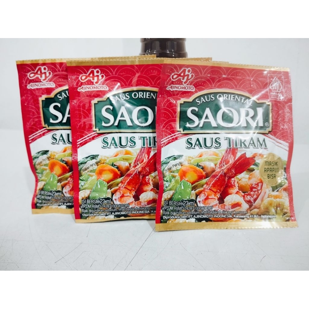 Saori saus tiram sachet