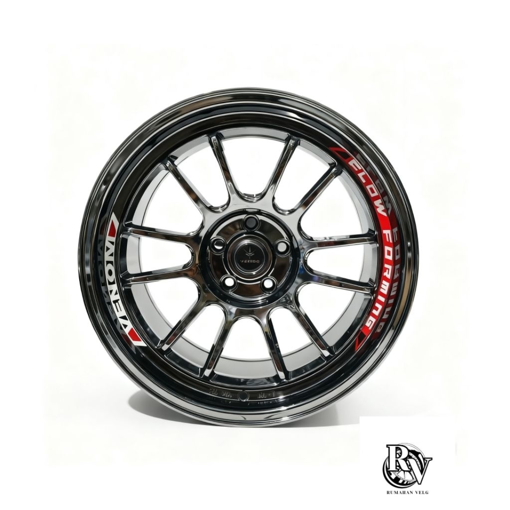 Velg Venom Ring17 mobil Honda WR-V,Wuling almaz,HRV,X-Pander