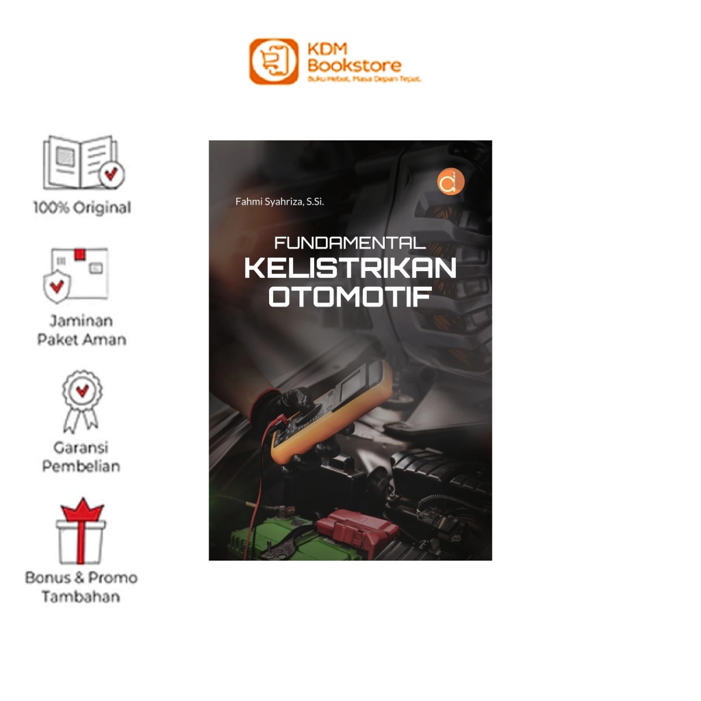 Buku Fundamental Kelistrikan Otomotif  Deepublish