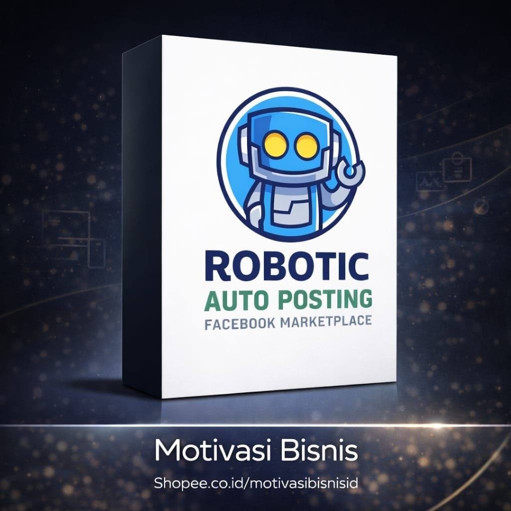 ROBOTIC - Robot Tools Auto Posting Facebook Marketplace PROMO