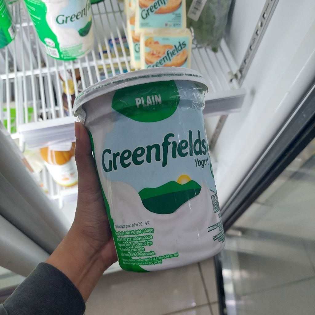Greenfields Yogurt Plain 1Kg