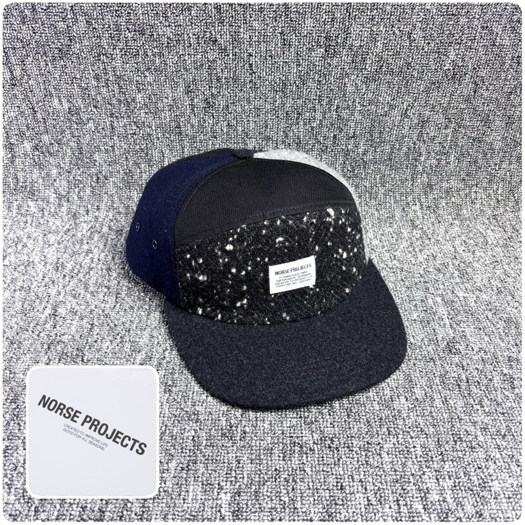 Topi Norse Projects Cap in USA Wool Second Preloved Original 212