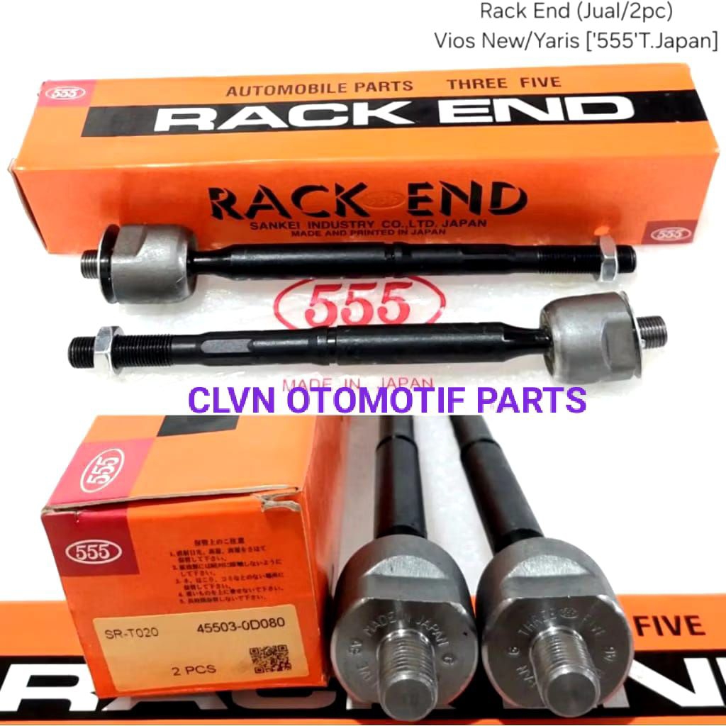 RACK END  VIOS NEW/YARIS JAPAN 555 ORIGINAL