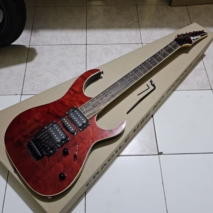 Gitar ibanez premium updown pickup GNB korea mantap