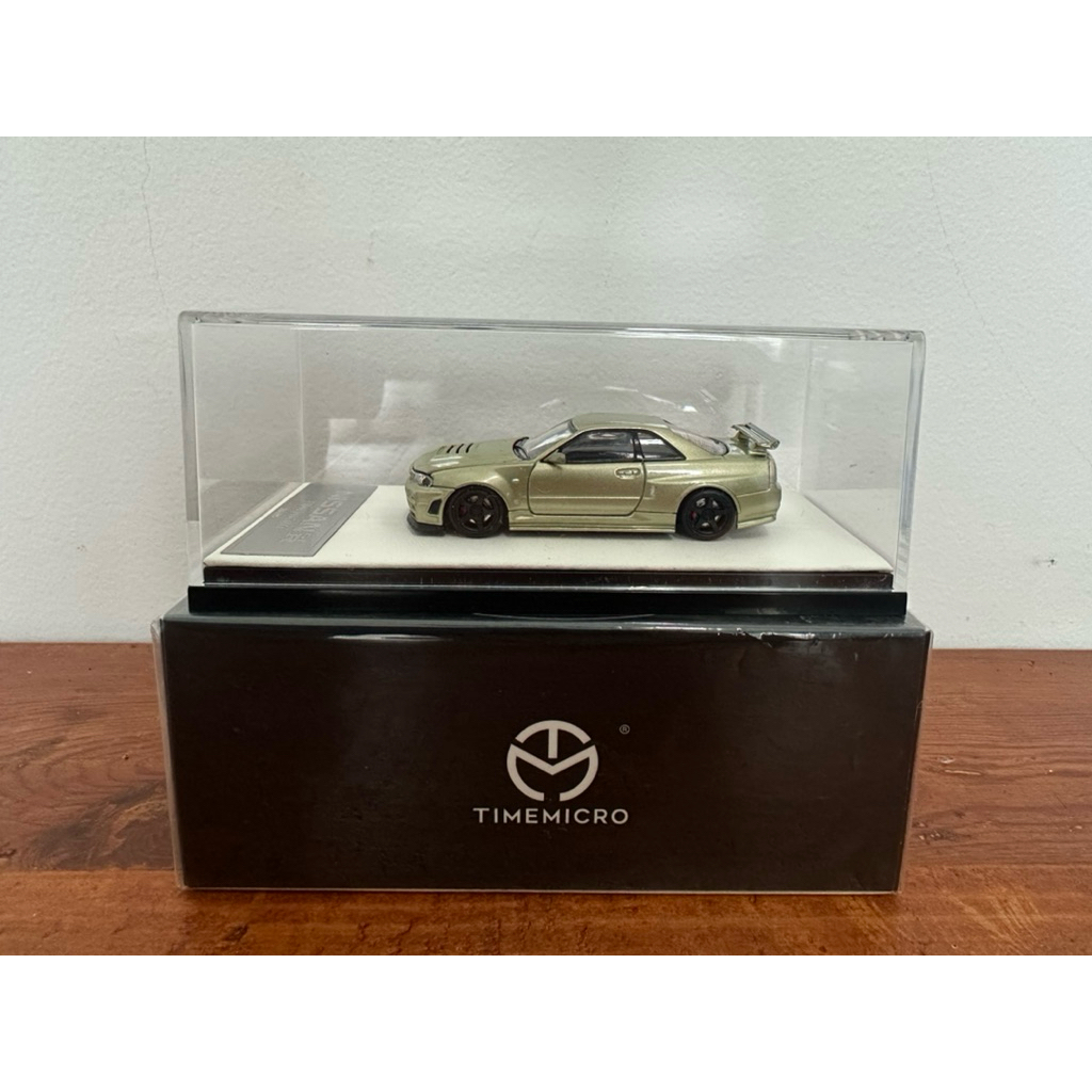 TIME MICRO NISSAN SKYLINE R34