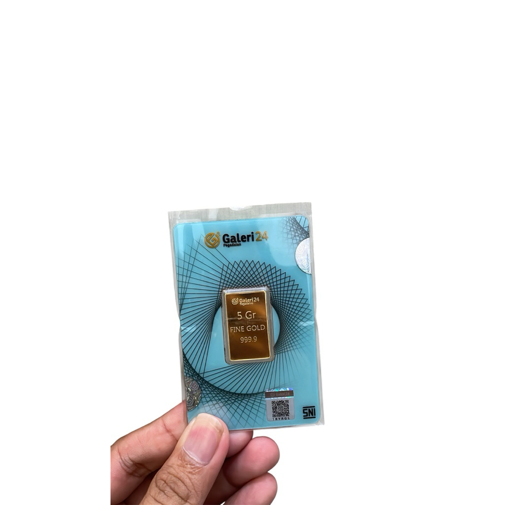 Logam Mulia / Emas LM Merk Galeri 24 / 5 Gram