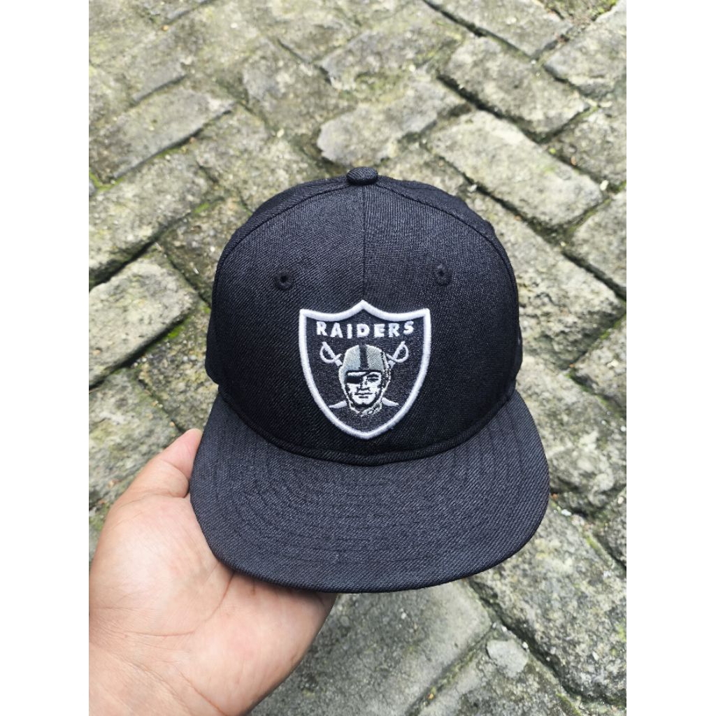 Topi Snapback Newera Anak Raiders 6 1/2 52cm