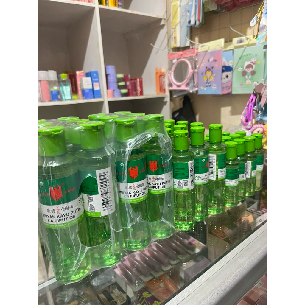 KAYU PUTIH MINYAK 210 120 60 ORIGINAL MINYAK KAYU PUTIH