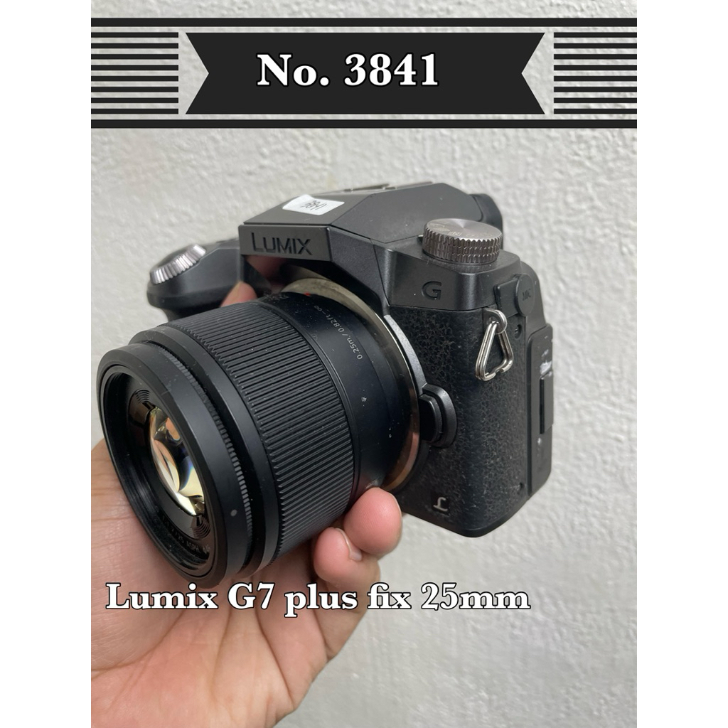 Lumix G7k G7 pake lensa fix 25mm panasonic