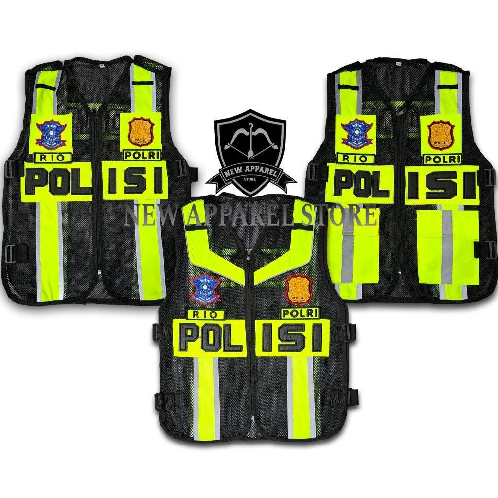 ROMPI POLRI JARING ASLI LANTAS FREMIUM TACTICAL / ROMPI POLISI TERBARU POLANTAS