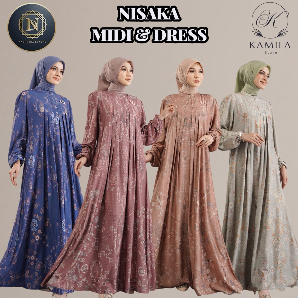 Nisaka Midi & Dress by Nadheera Luxury Nisaka Midi Nadheera Luxury Nisaka Dress Nadheera Luxury Gami