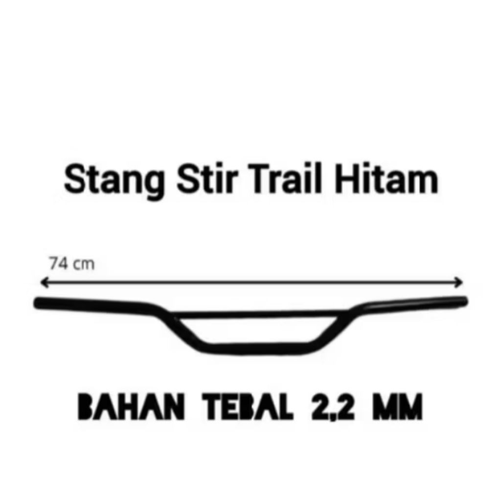 Stang Stir Honda Crf1501 CRF 150L CKD Stang Trail Supermoto Dtracker KLX Model Original