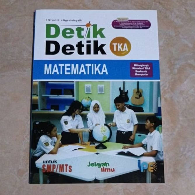 DETIK - DETIK TKA MATEMATIKA untuk SMP/MTs
