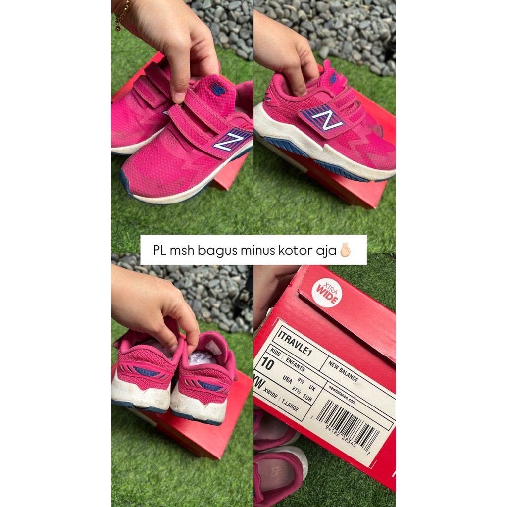 PRELOVED sepatu anak new balance