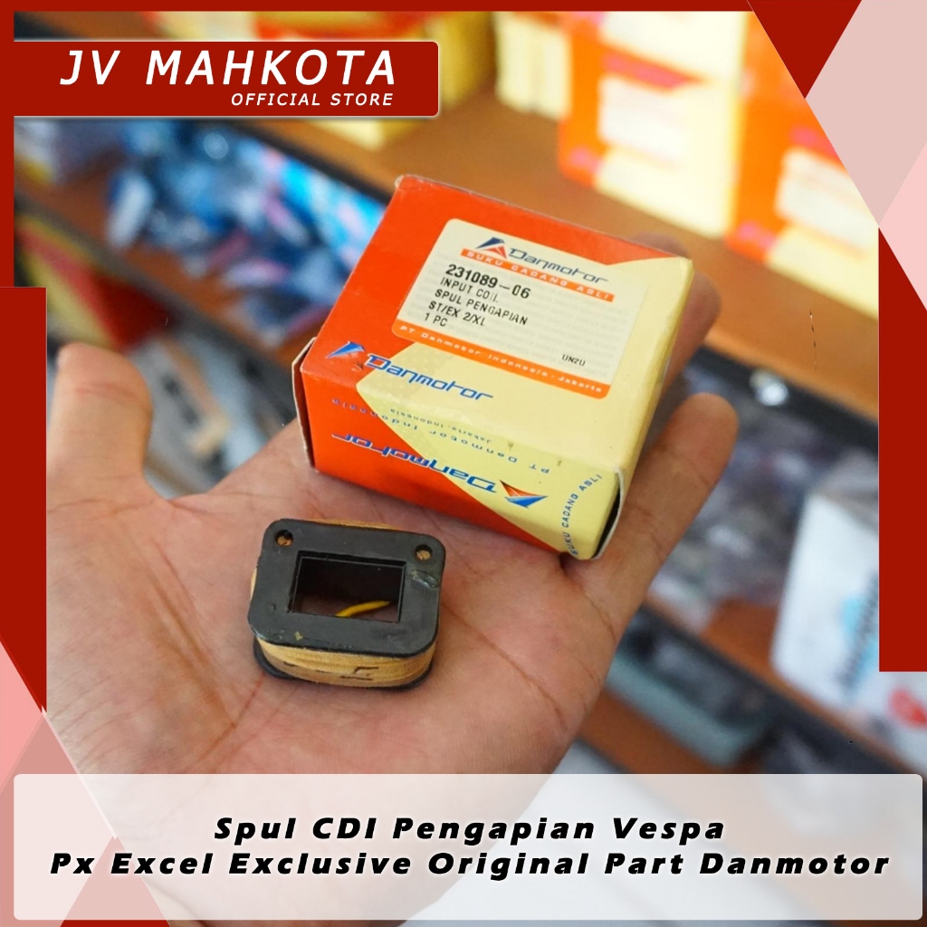 Spul CDI Pengapian Vespa Px Excel Exclusive Original Part Danmotor