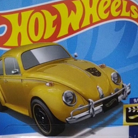 Hot wheels VOLKSWAGEN BEETLE