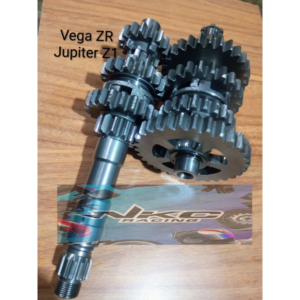 rasio racing Jupiter Z1,Vega ZR satu set costum drag,ffa, harian touring, drag kompetisi, cek di des