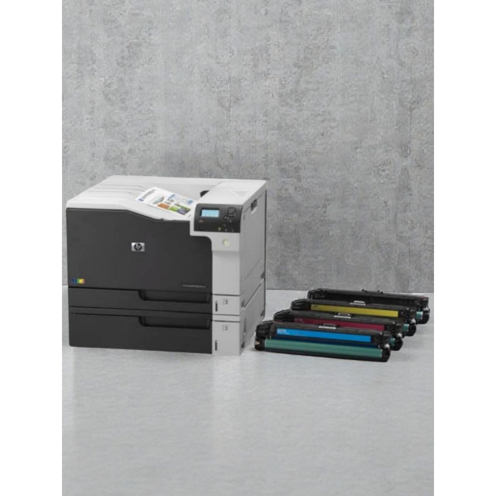 Printer Hp LaserJet Color cp5525n A3 warna